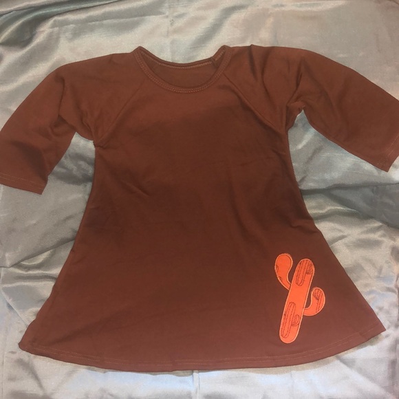 B2G1 Boutique cactus 2 pc ruffle bottom 7-8, med - Picture 2 of 7